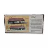 Gare "Wiesental" miniature Faller 2103 - N 1/160 - 210 x 73 x 60 mm