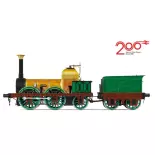 Coffret anniversaire « 200 ans de chemin de fer » - Hornby R30445 - OO 1/76 - Ep I - Analogique - 2R