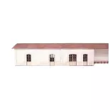 Abri de quai PLM XXL - Bois Modelisme 101019 - HO 1/87