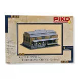 Warenhalle Piko 60027 - zum Zusammenbauen - 150 x 98 x 66 mm - N 1/160