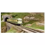 Autorail RGP 2 X-2703 Marseille - DCC SON - Ree modèles MB173S - SNCF - HO - EP III