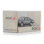 Véhicule Saab 900 Turbo - Bleu et gris - PCX87 0651 - HO : 1/87/87