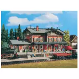 Stazione ferroviaria di Waldbronn | Vollmer 43505 - HO 1/87 - 310 x 150 x 130 mm