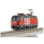 Locomotiva elettrica Trix 25191 classe 1293 Vectron - HO 1/87 - OBB - EP VI