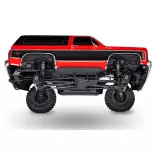 TRX-4 Chevrolet Blazer 1979 Clipless RTR - Traxxas 82276-4-ORNG - 1/10
