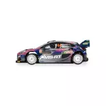 Ford Puma WRC Car - Scalextric C4449 - I 1/32 - Analog - Gus Greensmith
