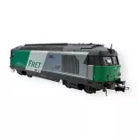 Locomotive Diesel BB467505 "FRET" - JOUEF HJ2342 - SNCF - HO 1/87 - EP VI - 2R - Analogique