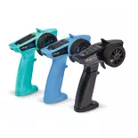 Radio Reflex Wheel Start 2.4Ghz Bleu - Carson 500500100