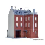 Maison de ville avec extension d'usine KIBRI 38389 - HO 1/87