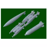 Avion d'attaque américain A-6A "Intruder" - Trumpeter 01640 - 1/72