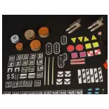 Éléments Stockés de District - Régions et Compagnies VOI018 - HO 1/87