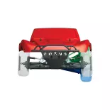 Slash 4x4 VXL HD Clipless TSM RTR - Traxxas 68386-4-GRN - 1/10
