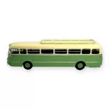 Reisebus Renault R4190 Grün/Creme de Vienne REE MODELES CB133 - HO 1/87