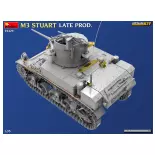M3 Stuart - MINIART 550035429 - 1/35