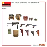Équipe de réparation de châssis de chars américains - MiniArt 550035481 - 1/35