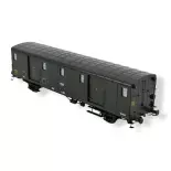 FOURGON OCEM 30 "Battignoles" avec feux - REE MODELES VB112 SNCF - HO 1/87