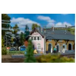 Gare de Lavin - Faller 212128 - N 1/160 - EP II - 110 x 74 x 58 mm