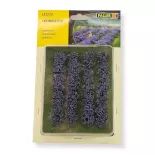 Campo di lavanda - Faller 181279 - HO 1/87 - 175x125x11 mm