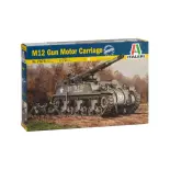 Char M12 G.M.C. - Italeri I7076 - 1/72