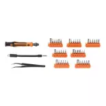 Bausatz Tournevis + Mini-Embleme + Anstecknadeln PG Tools PGM.8775