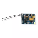 Sounddecoder 21MTC V5 Esu 58210 - mit Lautsprecher - NEM 660