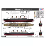 Le RMS Titanic - Hobby Boss 83420 - 1/700