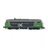 Locomotive diesel série 225 Minitrix 16253 - N 1/160 - EP VI