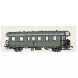 Voiture voyageurs B5 tmfp - Brawa 46758 - HO 1/87 - SNCF - EP III - 2R