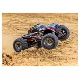 Monster Truck - Stampede 4x4 brushless 3S VXL RTR - Traxxas 90376-4-RED - 1/10