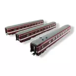 Set Le Capitole REE Models CM016DS - HO 1/87 - SNCF - 8 rollend materieel