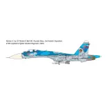 Sukhoi Su-33 Flanker-D - ITALERI 197 - 1/72