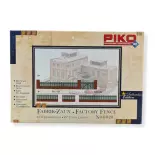 32 Clôtures pour usine - 600 mm - PIKO 61120 - HO 1/87