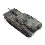 Chargement du Train Pz87 - Léopard 2A4 - Artitec 6870119 - HO 1/87