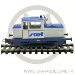 Locotracteur MOYSE 32 TDE, INDUSTRIEL Ex-SNCF « STEF »