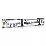 Automotrice RABe 525 NINA en 3 parties - LS Models 17203ACS - HO 1/87 - BLS - Ep.VI - Digital sound - 3R