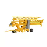 [Miniature] Grue Liebherr SK 20 Kibri 10390 - HO : 1/87 - 175 x 30 x 55 mm