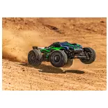 Mini XRT VXL RTR (Accu/Chargeur) - Traxxas 108076-1-GRN - 1/10