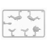 Officiers et conducteurs allemands - Miniart 53030 - 1/35