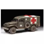 WC-54 Ambulance - Zvezda Z3711F - 1/35