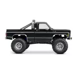 Crawler - TRX-4M Chevrolet Cheyenne High Trail RTR Noir - Traxxas 97067-1-BLK - 1/18