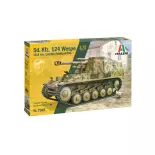 Char Sd.Kfz.124 Wespe - Italeri I7061 - 1/72