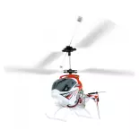 Hélicoptère Easy Tyrann 250 - 2.4G 100% RTF - LED - Rouge - Carson 500507161