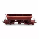 Hopperwagen F70 Uas met REE Ballast Modellen WB675 - HO : 1/87 - SNCF - EP IV