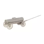 Voiture à purin à deux essieux - Faller 180392 - HO 1/87 - EP I 