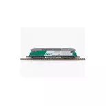 Locomotiva diesel digitale SNCF classe CC72000 - AZAR MODELS AZL02-FR1D - Z 1/220