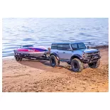 Remorque pour bateaux - Traxxas 10650