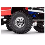 TRX-4M High Trail Cheyenne K10 RTR - Traxxas 97064-1-FD - 1/18