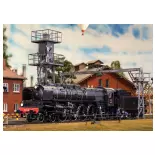 Locomotive à vapeur série 13  - Märklin 55086 - Echelle I 1/32 - 2R - Digital Sound Fumigène