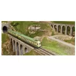 Autorail RGP 2 X-2703 Marseille - DCC SON - Ree modèles MB173S - SNCF - HO - EP III