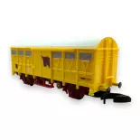 Gedeckter Güterwagen G41.6 Kuh - Azar models W02-VA - Z 1/220 - SNCF - Ep III/IV - 2R